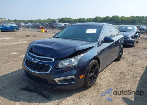 2016 Chevrolet Cruze Limited 1Lt Auto z USA, uszkodzony, nr VIN 1G1PE5SB8G7105486